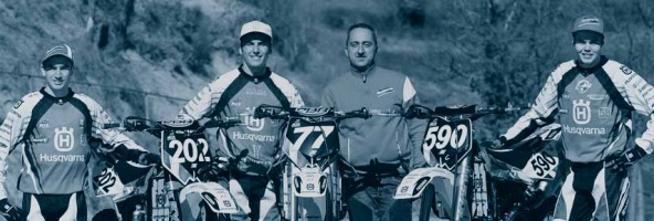 8.3.2012 – Husqvarna RicciRacing photoshooting